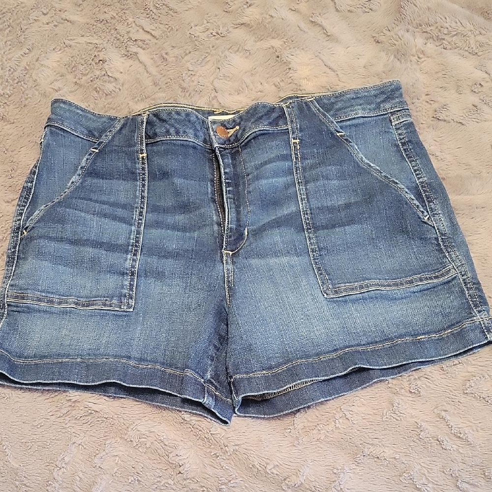 Level 99 Classic Blue Jean Shorts